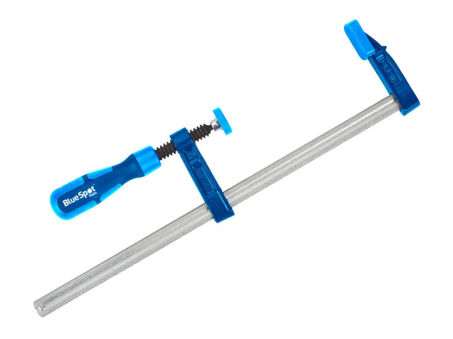BlueSpot Tools Heavy-Duty F-Clamp 50 x 300mm – – Now available at MTN Shop UK. - imagen 2