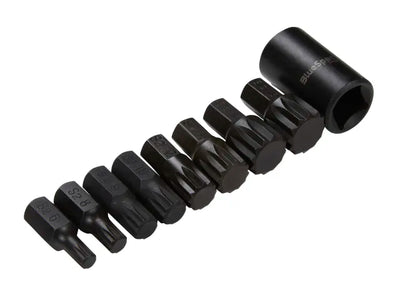 BlueSpot Tools 1/2in Impact Spline Bit Set, 9 Piece – – Now available at MTN Shop UK.