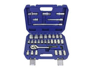 BlueSpot Tools 1/2in Hex & 12 Point Socket Set, 32 Piece – – Now available at MTN Shop UK. - imagen 2