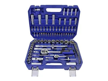 BlueSpot Tools 1/2in & 1/4in Metric Socket Set, 94 Piece – – Now available at MTN Shop UK. - imagen 2