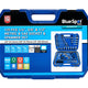 BlueSpot Tools 1/2in, 3/8in & 1/4in Metric Socket Set, 120 Piece