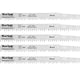 BlueSpot Tools HCS Reciprocating Saw Blade 240mm x 5 TPI Pack of 5