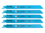 BlueSpot Tools Bi-Metal Reciprocating Saw Blade 240mm x 5 TPI Pack of 5 – – Now available at MTN Shop UK.