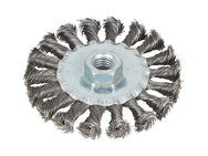 BlueSpot Tools Flat Twist Knot Wire Wheel 100mm M14 X 2 – – Now available at MTN Shop UK.