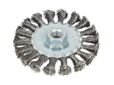 BlueSpot Tools Flat Twist Knot Wire Wheel 100mm M14 X 2 – – Now available at MTN Shop UK.