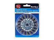 BlueSpot Tools Flat Twist Knot Wire Wheel 100mm M14 X 2 – – Now available at MTN Shop UK. - imagen 2