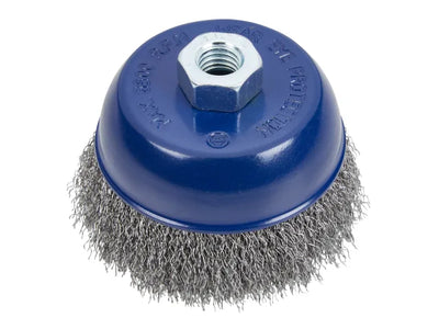 BlueSpot Tools Steel Wire Cup Brush 100mm M14 X 2 – – Now available at MTN Shop UK.