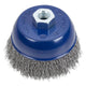 BlueSpot Tools Steel Wire Cup Brush 100mm M14 X 2