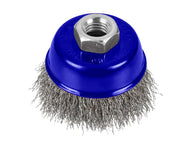 BlueSpot Tools Steel Wire Cup Brush 65mm M14 X 2 – – Now available at MTN Shop UK.