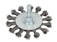 BlueSpot Tools Flat Twist Knot Wire Wheel 75mm – – Now available at MTN Shop UK.
