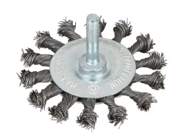 BlueSpot Tools Flat Twist Knot Wire Wheel 75mm – – Now available at MTN Shop UK.