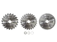 BlueSpot Tools 184mm Circular Saw Blade Set, 3 Piece – – Now available at MTN Shop UK. - imagen 2
