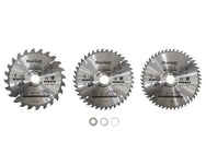 BlueSpot Tools 210mm Circular Saw Blade Set, 3 Piece – – Now available at MTN Shop UK.