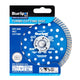 BlueSpot Tools Turbo Cutting Disc 115 x 22mm