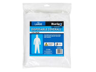 BlueSpot Tools Disposable Coverall - Large (170-178cm) – – Now available at MTN Shop UK. - imagen 2
