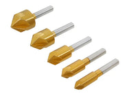 BlueSpot Tools HSS Titanium Countersink Bit Set, 5 Piece – – Now available at MTN Shop UK.