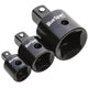 BlueSpot Tools Impact Adaptor Set, 3 Piece