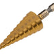 BlueSpot Tools HSS 1/4in Hex Shank Step Drill 4-22mm
