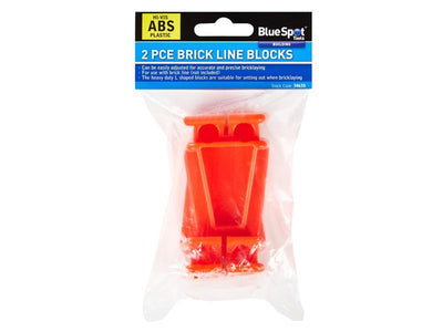 BlueSpot Tools Brick Line Blocks, 2 Piece