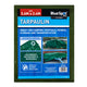 BlueSpot Tools Green Tarpaulin 3.6 x 2.4m