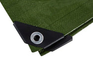 BlueSpot Tools Green Tarpaulin 3.6 x 2.4m – – Now available at MTN Shop UK. - imagen 2