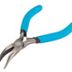 BlueSpot Tools Soft Grip Mini Bent Nose Pliers