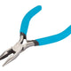BlueSpot Tools Soft Grip Mini Long Nose Pliers