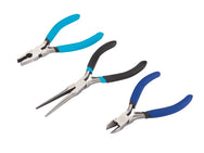 BlueSpot Tools Soft Grip Mini Plier Set, 3 Piece – – Now available at MTN Shop UK.