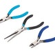 BlueSpot Tools Soft Grip Mini Plier Set, 3 Piece