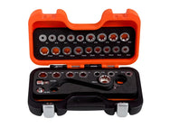 Bahco S Type Ratchet Ring Wrench & Adaptor Set, 29 Piece – – Now available at MTN Shop UK.