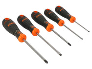 Bahco B219.005 BAHCOFIT Screwdriver Set, 5 Piece – – Now available at MTN Shop UK.