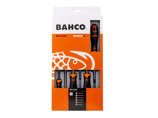 Bahco B219.006 BAHCOFIT Screwdriver Set, 6 Piece – – Now available at MTN Shop UK. - imagen 3