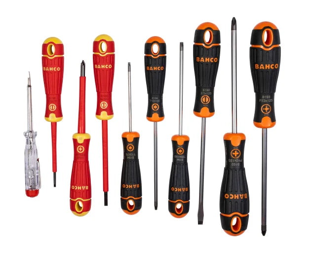 Bahco B219.110 BAHCOFIT XL Screwdriver Set, 10 Piece – – Now available at MTN Shop UK. - imagen 2