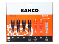 Bahco B219.110 BAHCOFIT XL Screwdriver Set, 10 Piece – – Now available at MTN Shop UK.
