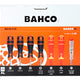 Bahco B219.110 BAHCOFIT XL Screwdriver Set, 10 Piece