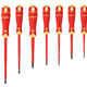 Bahco B220.007 BAHCOFIT Insulated Screwdriver Set, 7 Piece