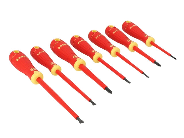 Bahco B220.007 BAHCOFIT Insulated Screwdriver Set, 7 Piece – – Now available at MTN Shop UK. - imagen 2