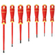 Bahco B220.017 BAHCOFIT Insulated Screwdriver Set, 7 Piece