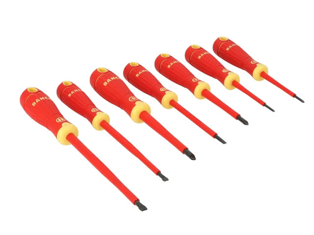 Bahco B220.017 BAHCOFIT Insulated Screwdriver Set, 7 Piece – – Now available at MTN Shop UK. - imagen 2