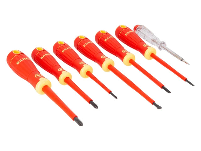 Bahco B220.027 BAHCOFIT Insulated Screwdriver Set, 7 Piece – – Now available at MTN Shop UK. - imagen 2