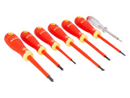 Bahco B220.027 BAHCOFIT Insulated Screwdriver Set, 7 Piece – – Now available at MTN Shop UK. - imagen 2