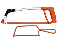 Bahco 317 Hacksaw 300mm with 239 Junior Saw 150mm (Pack of 10) – – Now available at MTN Shop UK.