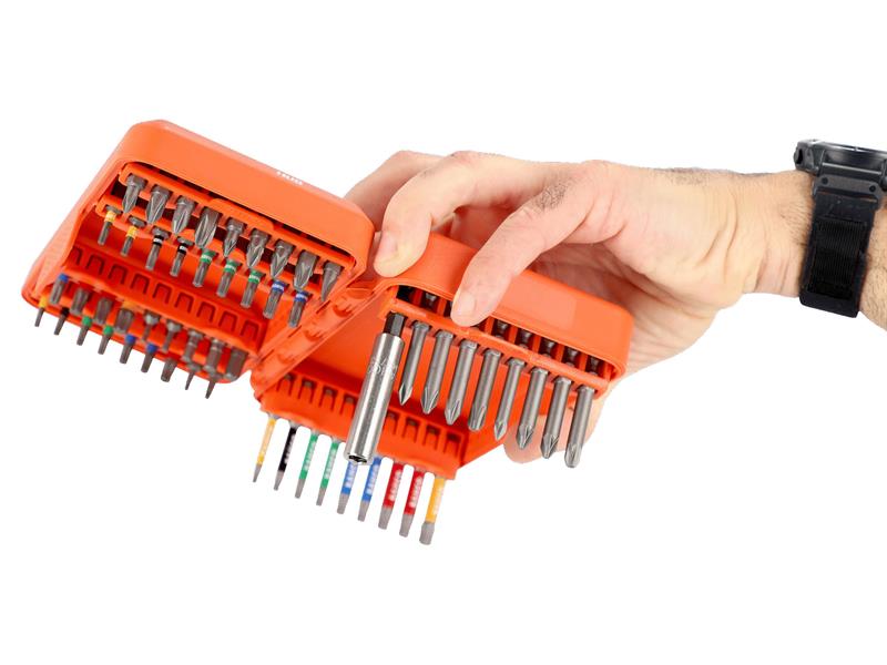 Bahco 59S/54C-1 Standard Bit Set, 54 Piece - imagen 4