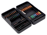 Bahco 66IM/54C-1 Impact Bit Set, 54 Piece - imagen 2