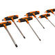 Bahco 903T-1 T-Handle Hex Screwdriver Set, 6 Piece