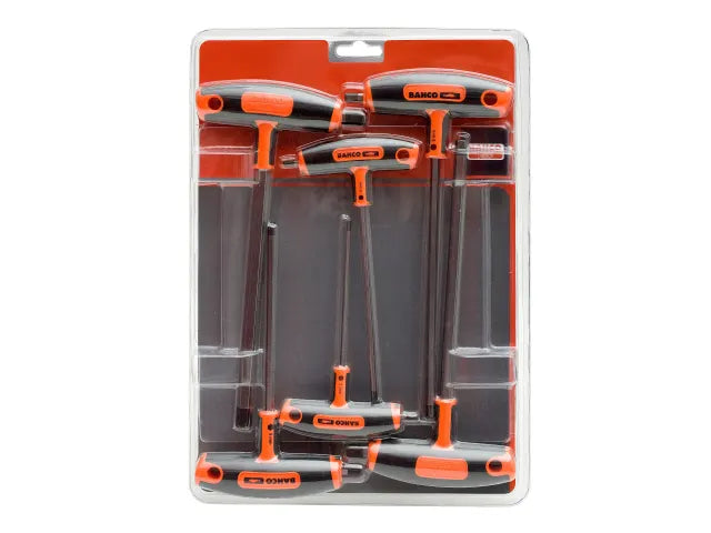Bahco 903T-1 T-Handle Hex Screwdriver Set, 6 Piece – – Now available at MTN Shop UK. - imagen 2