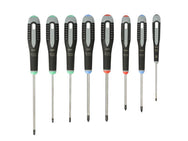 Bahco BE-9872 ERGO™ Screwdriver Set, 8 Piece – – Now available at MTN Shop UK.