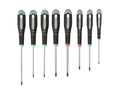 Bahco BE-9872 ERGO™ Screwdriver Set, 8 Piece – – Now available at MTN Shop UK.
