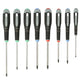 Bahco BE-9872 ERGO™ Screwdriver Set, 8 Piece