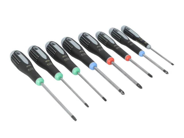 Bahco BE-9872 ERGO™ Screwdriver Set, 8 Piece – – Now available at MTN Shop UK. - imagen 2